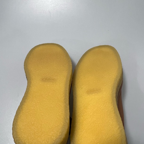 Chloe Jamie Ankle Boots Tan Caramel Women’s EU 41/US 11 - Picture 8 of 10